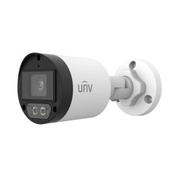 Uniview UAC-B122-AF40M-W 2MP ColorHunter HD Fixed Mini Bullet Analog Camera